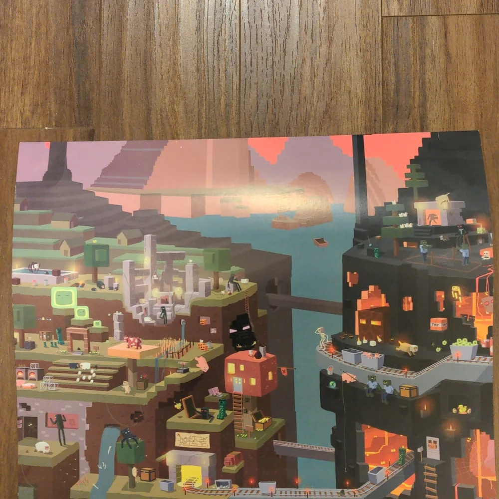 Minecraft Poster - Picture 2 of 4